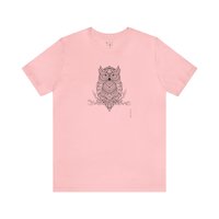 Mandala Owl Tee || Unisex Fit 