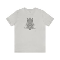 Mandala Owl Tee || Unisex Fit 