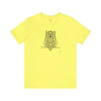 Mandala Owl Tee 
