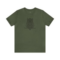 Mandala Owl Tee 