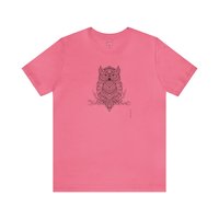 Mandala Owl Tee || Unisex Fit 