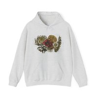 Floral Botanical Hoodie Sweatshirt