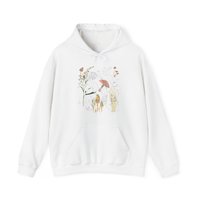 Mushroom Collage Hoodie Sweatshirt