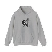 Crow Hoodie || Crow Hooded Sweatshirt
