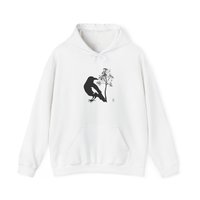 Crow Hoodie || Crow Hooded Sweatshirt