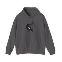 Crow Hoodie || Crow Hooded Sweatshirt