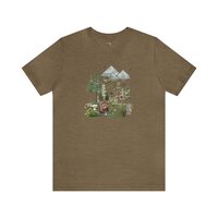 Wildlife Home Tee ||  Unisex Fit 