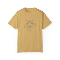 SUN Unisex Garment-Dyed T-shirt