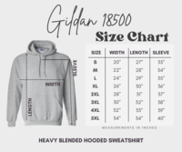 Raven Crow Hooded Sweatshirt
