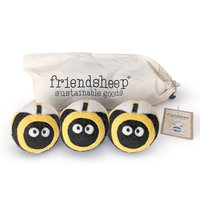 Eco Dryer Balls: BUMBLES Trio - Set of 3 w/bag