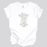 Eleanor Roosevelt Tee Shirt || Feminist T-Shirt