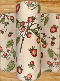 Strawberries & Greens Paperless Towels 