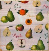 BEESWAX WRAPS 4-pack Fruits&Veggies
