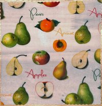 BEESWAX WRAPS 4-pack Fruits&Veggies 