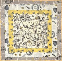 BEESWAX WRAPS 4-pack Birds&Bees