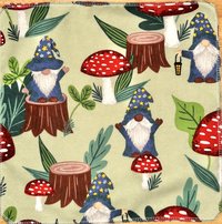 Gnomes & Mushrooms Paperless Towels 