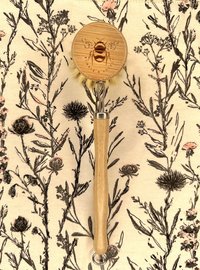 Bamboo-Bee Sisal Dish-Brush