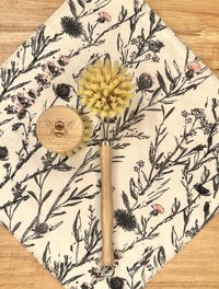 Bamboo-Bee Replacement Sisal Dish Brush Head