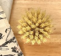 Bamboo-Bee Replacement Sisal Dish Brush Head 