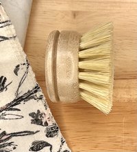 Bamboo-Bee Replacement Sisal Dish Brush Head 