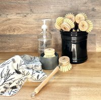 Bamboo-Bee Replacement Sisal Dish Brush Head