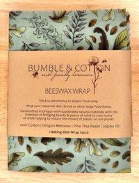 Beeswax CASSEROLE Baking·Dish 13x20 || Eco-Friendly Food Wraps || Plastic-Free