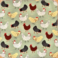Scattered Chickens Paperless Towels 