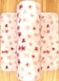 Stained Blossoms Paperless Towels || Unpaper Towels Flowers || Eco-Friendly Gift || Cloth Napkins 12x12 Sheets