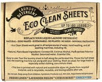 ECO Laundry Sheets || Plastic-Free Natural Laundry Soap