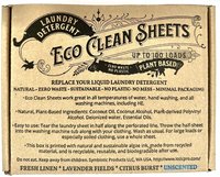 ECO Laundry Sheets || Plastic-Free Laundry Soap || Eco Clean Sheets