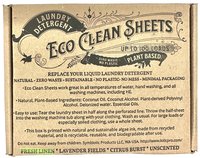 ECO Laundry Sheets || Plastic-Free Laundry Soap || Eco Clean Sheets