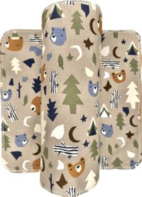 Bears & Wilderness Paperless Towels || Unpaper Towels || Zero Waste Camping 12x12 Sheets