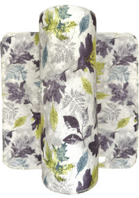 Leaves & Leaves Paperless Towels || Unpaper Towels || Eco Kitchen Botanical Gift || Cloth Napkins 12x12 Sheets