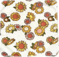 Sunflower Paperless Towels || Unpaper Towels || Eco Kitchen Gift Botanical || 12x12 Sheets