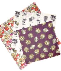 BEESWAX WRAPS 3-pack Food&Fungi