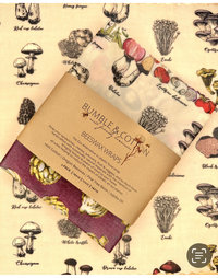 BEESWAX WRAPS 3-pack Food&Fungi