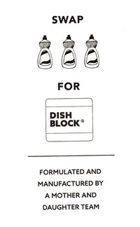 DISH BLOCK dish-soap  On Sale! 15% off 