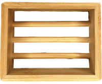 Bamboo Dish-Soap Tray for Solid Dish Soap
