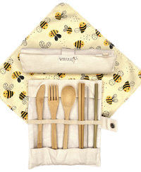 Bamboo Cutlery Kit