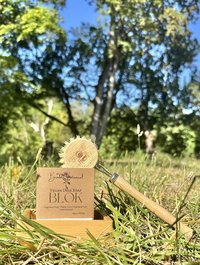 Bamboo Dish-Soap Tray for Solid Dish Soap