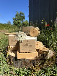 Bamboo Dish Soap Holder || KUBE Dish Soap Tray