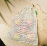 Organic Cotton Produce Bags | 2 Pack