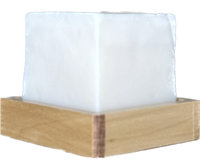Bamboo Dish Soap Holder || BLOK Dish Soap Tray