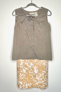 Camel&Creme Skirt χℓαяgє