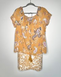 Camel&Creme Skirt χℓαяgє