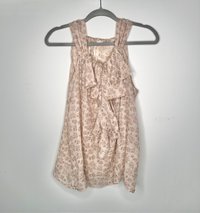 Flowy&Sheer Blowse мє∂ιυм