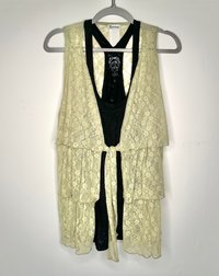 Lace&Lime Vest ℓαяgє