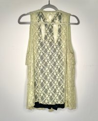 Lace&Lime Vest ℓαяgє