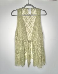 Lace&Lime Vest ℓαяgє