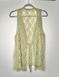 Lace&Lime Vest ℓαяgє